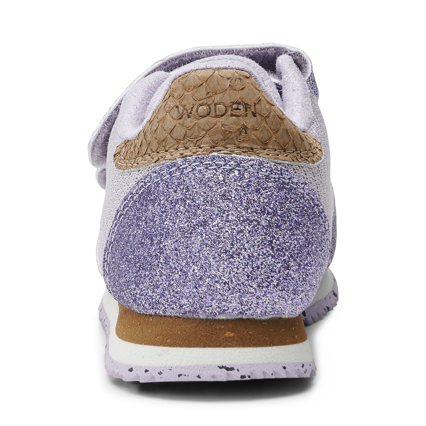 WODEN KIDS Ydun Glitter II Kids Sneakers 898 Smoked Lavender