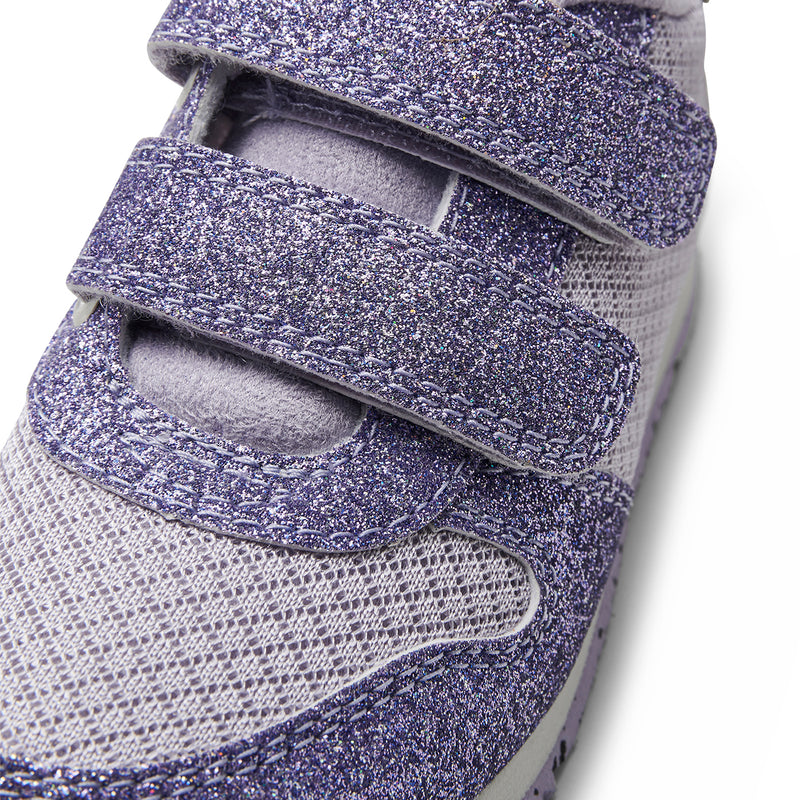 WODEN KIDS Ydun Glitter II Kids Sneakers 898 Smoked Lavender