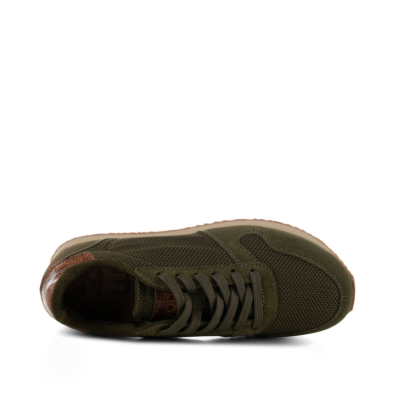 WODEN Ydun Icon Sneakers 295 Dark Olive