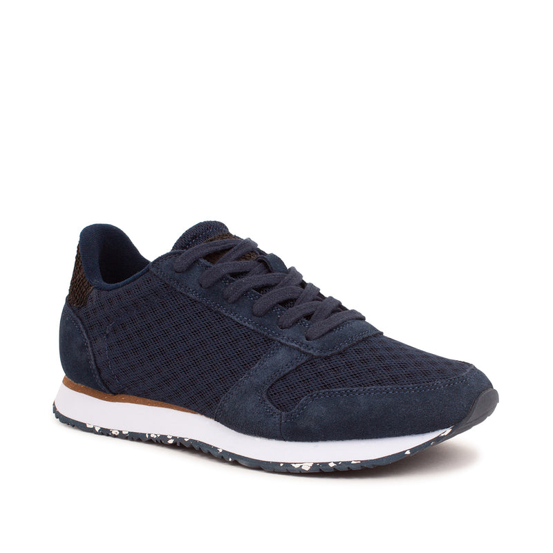 WODEN Ydun Suede Mesh II Sneakers 010 Navy