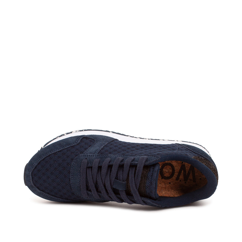 WODEN Ydun Suede Mesh II Sneakers 010 Navy