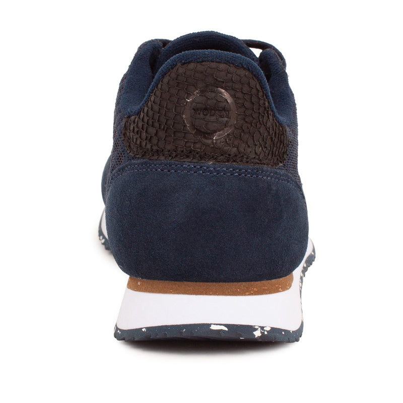 WODEN Ydun Suede Mesh II Sneakers 010 Navy