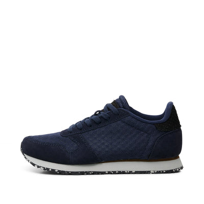 Blauwe en donkerblauwe sneakers voor dames Koop online wodenstore